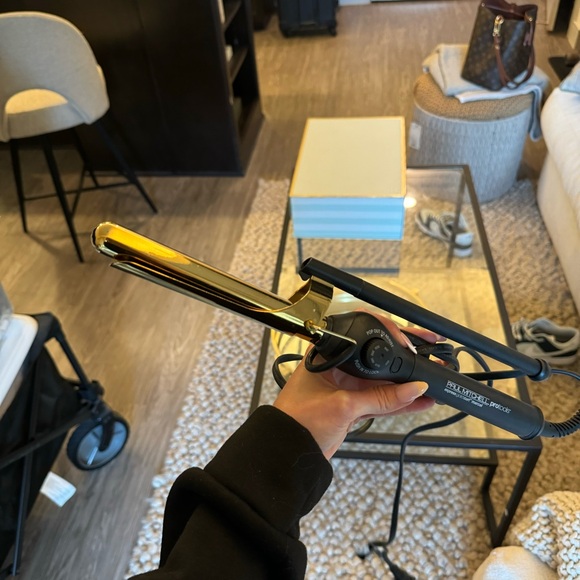 John Paul Mitchell Pro Tools .75” Barrel Express Gold Curl Marcel - Picture 6 of 10